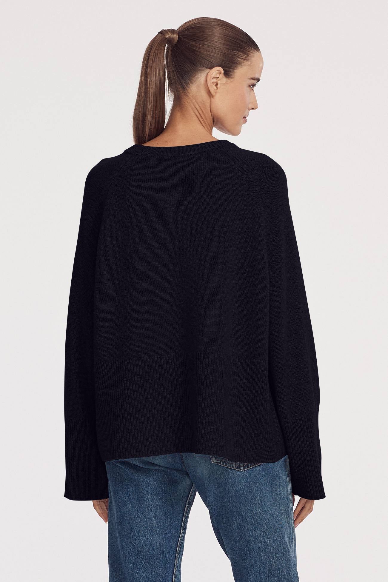 KRYSTAL BELL SLEEVE CREW sold by 360 Cashmere product image thumbnail 31