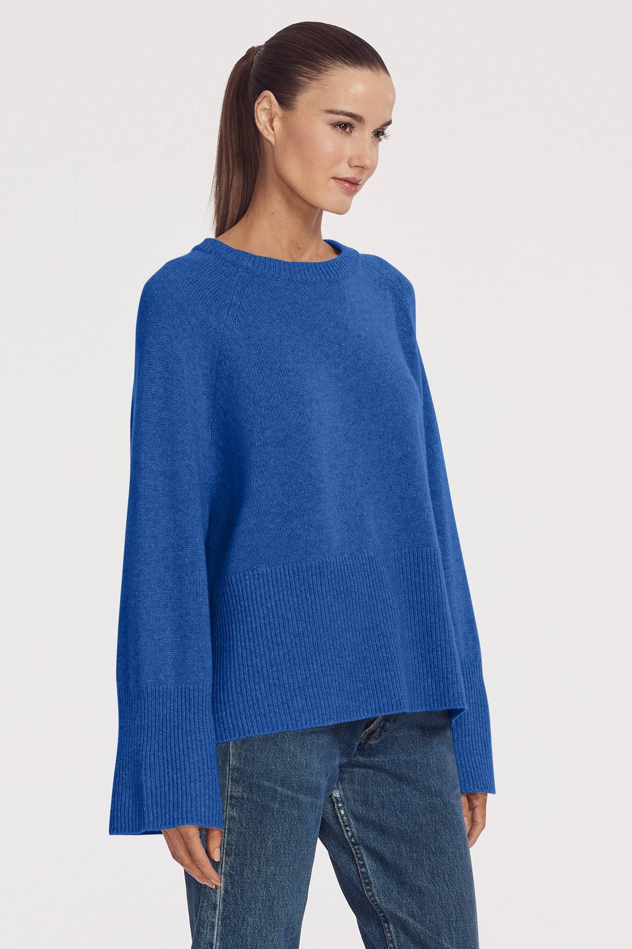 KRYSTAL BELL SLEEVE CREW sold by 360 Cashmere product image thumbnail 27