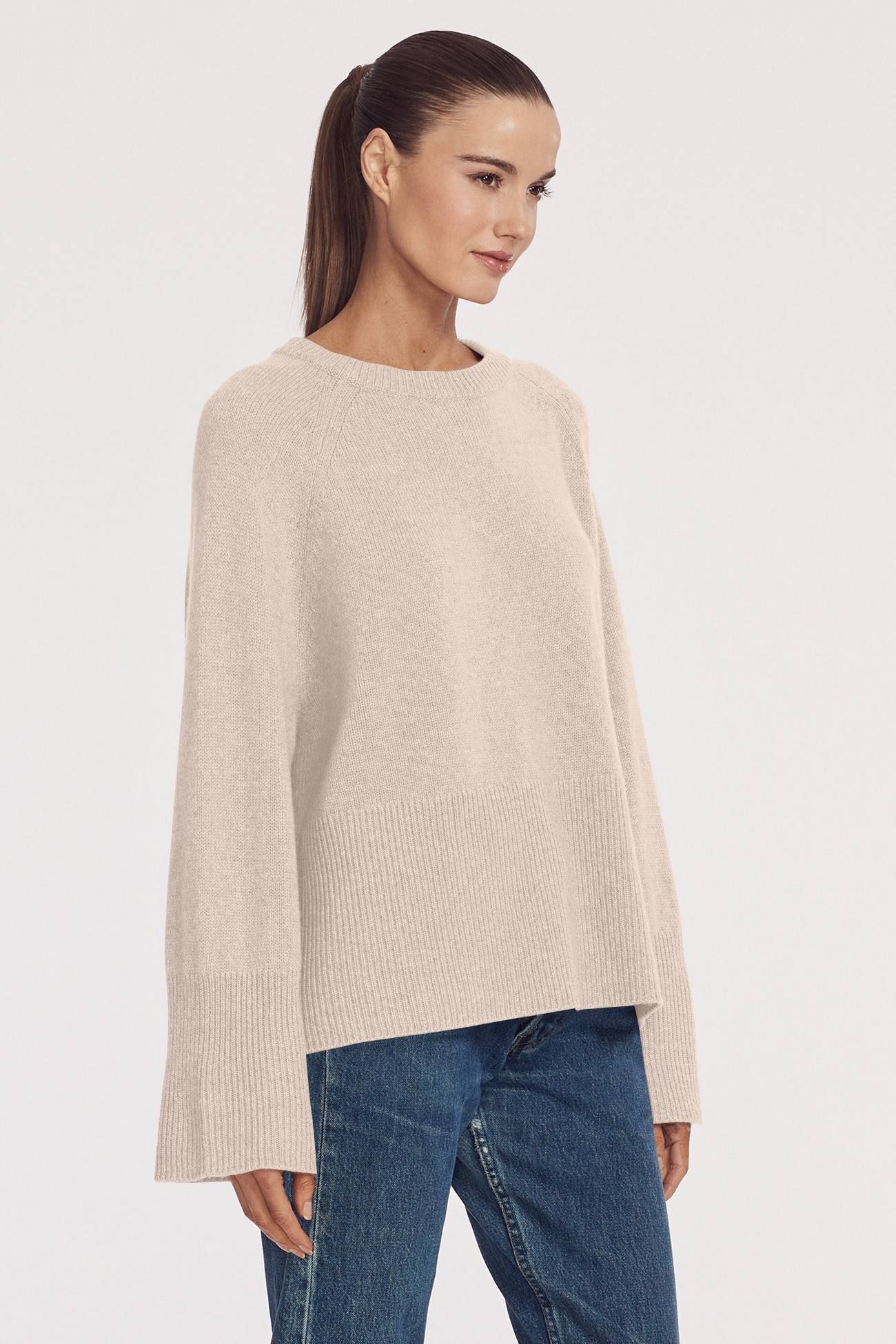 KRYSTAL BELL SLEEVE CREW sold by 360 Cashmere product image thumbnail 16