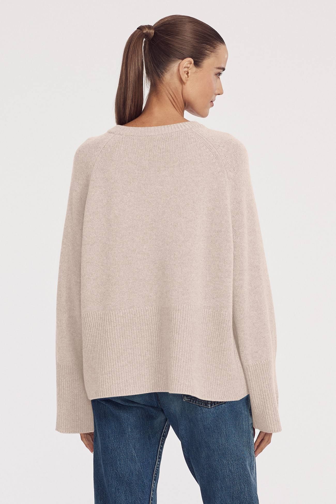 KRYSTAL BELL SLEEVE CREW sold by 360 Cashmere product image thumbnail 15