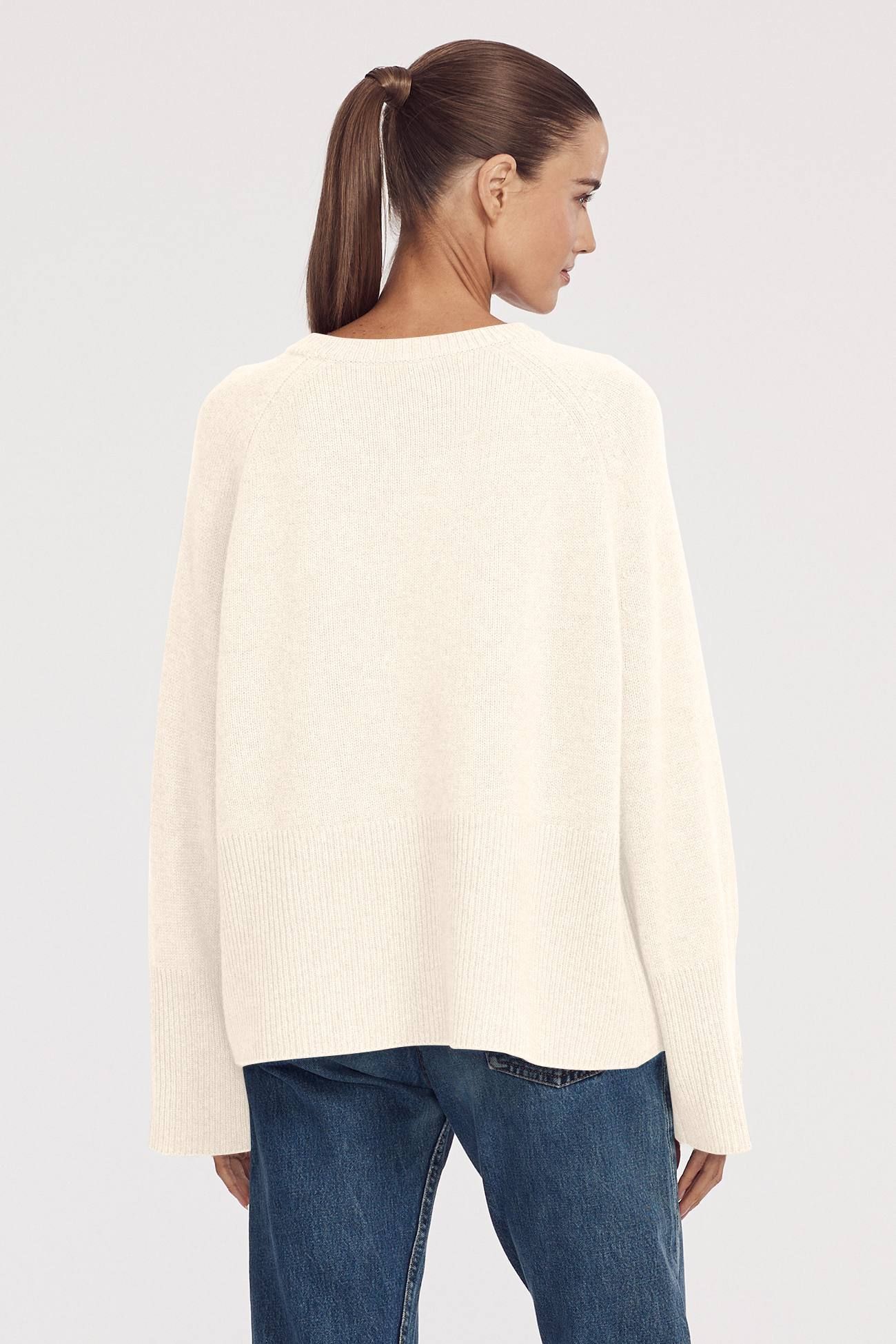 KRYSTAL BELL SLEEVE CREW sold by 360 Cashmere product image thumbnail 12