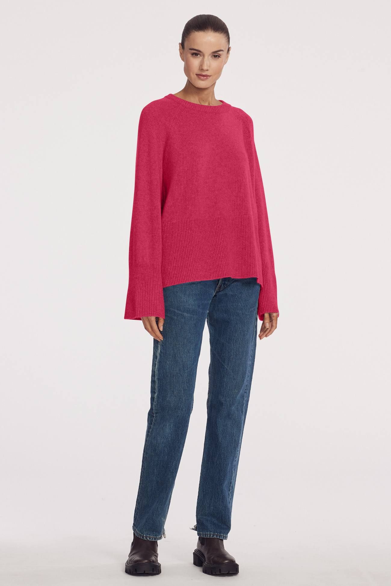 KRYSTAL BELL SLEEVE CREW sold by 360 Cashmere product image thumbnail 20