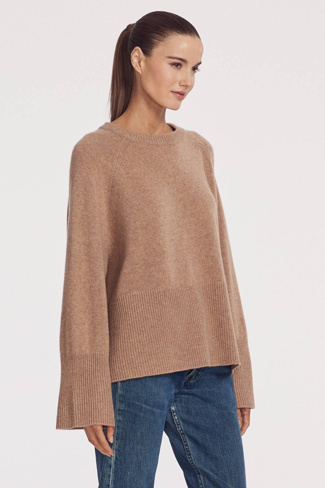 KRYSTAL BELL SLEEVE CREW sold by 360 Cashmere product image thumbnail 7