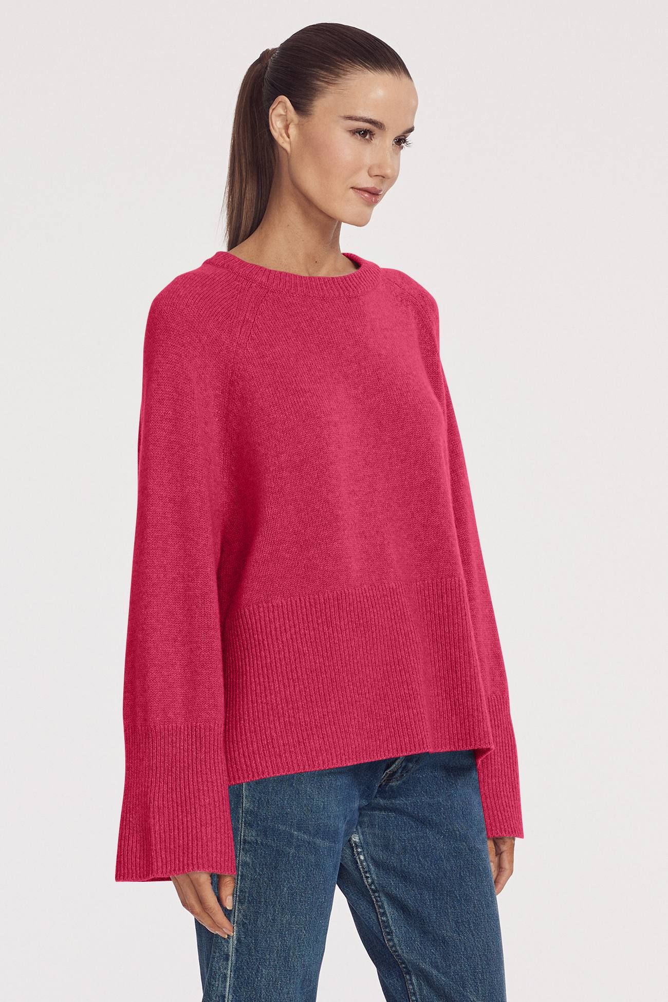 KRYSTAL BELL SLEEVE CREW sold by 360 Cashmere product image thumbnail 19