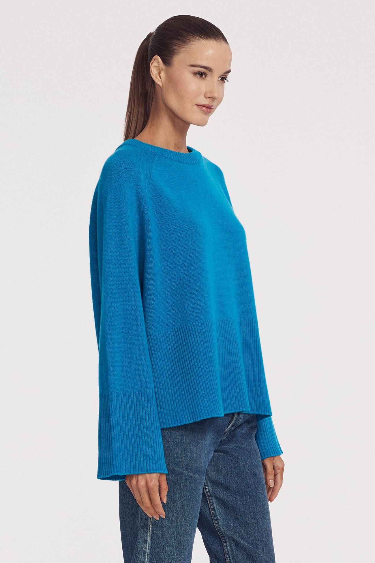 KRYSTAL BELL SLEEVE CREW sold by 360 Cashmere product image thumbnail 3