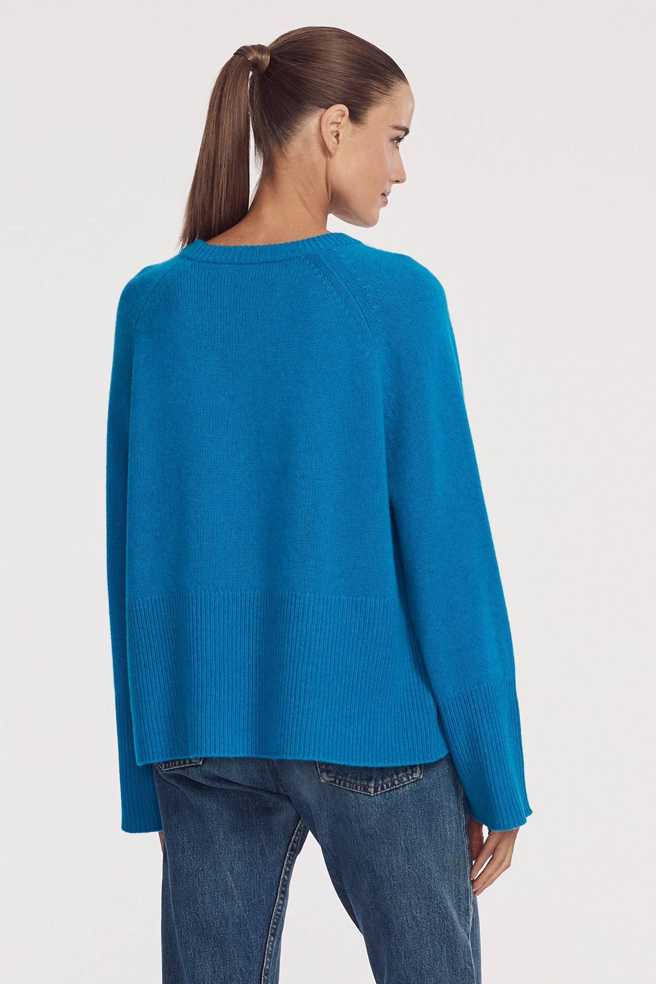 KRYSTAL BELL SLEEVE CREW sold by 360 Cashmere product image thumbnail 4