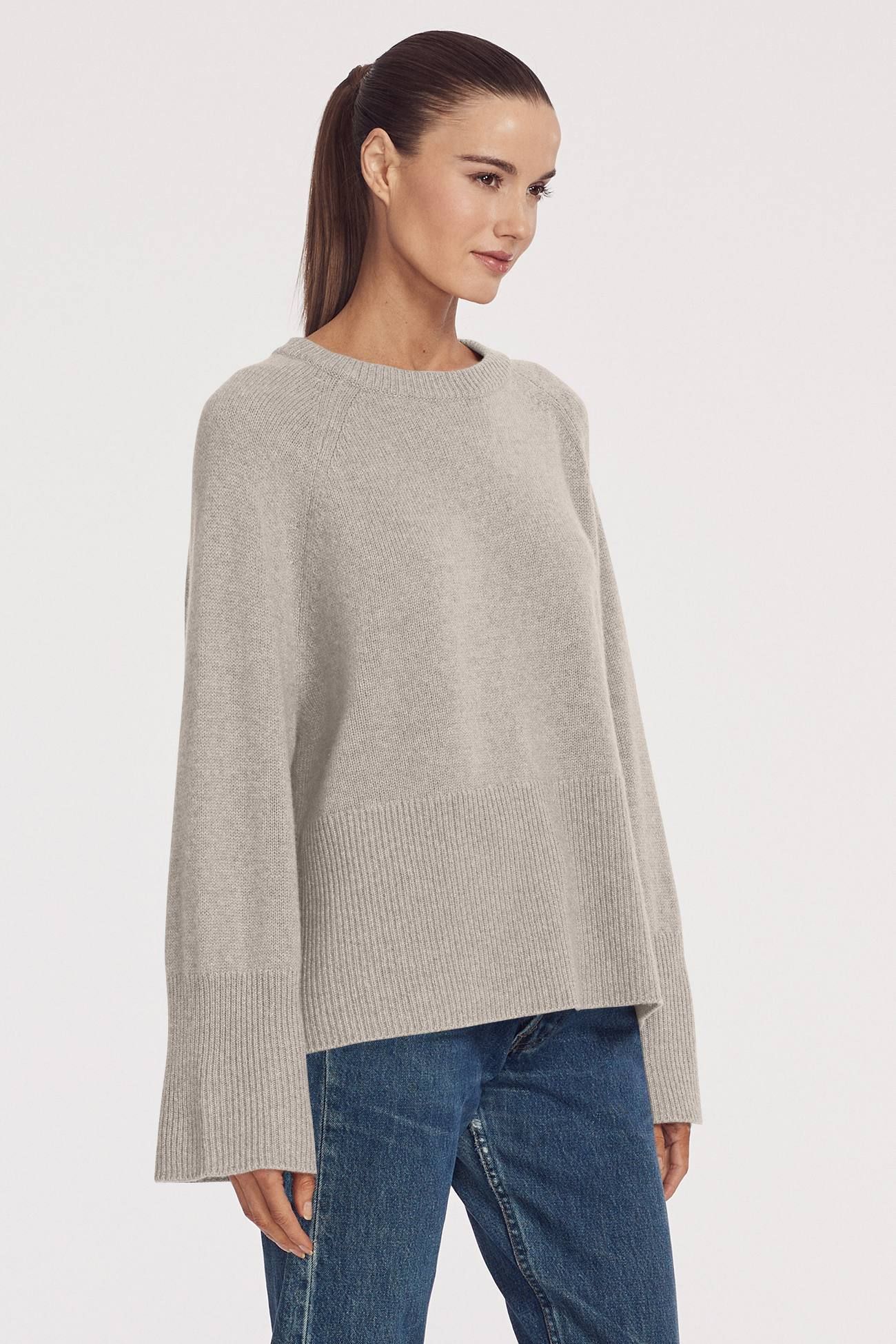 KRYSTAL BELL SLEEVE CREW sold by 360 Cashmere product image thumbnail 23