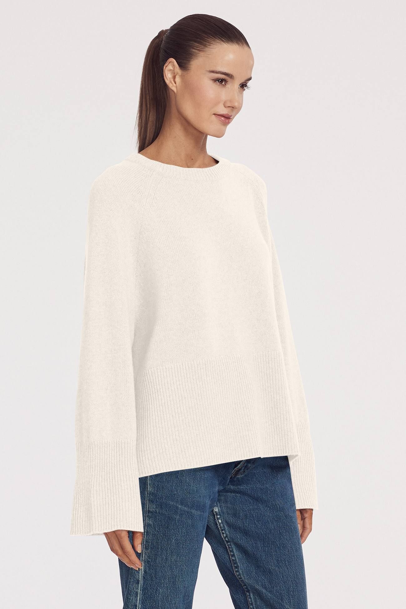 KRYSTAL BELL SLEEVE CREW sold by 360 Cashmere product image thumbnail 11