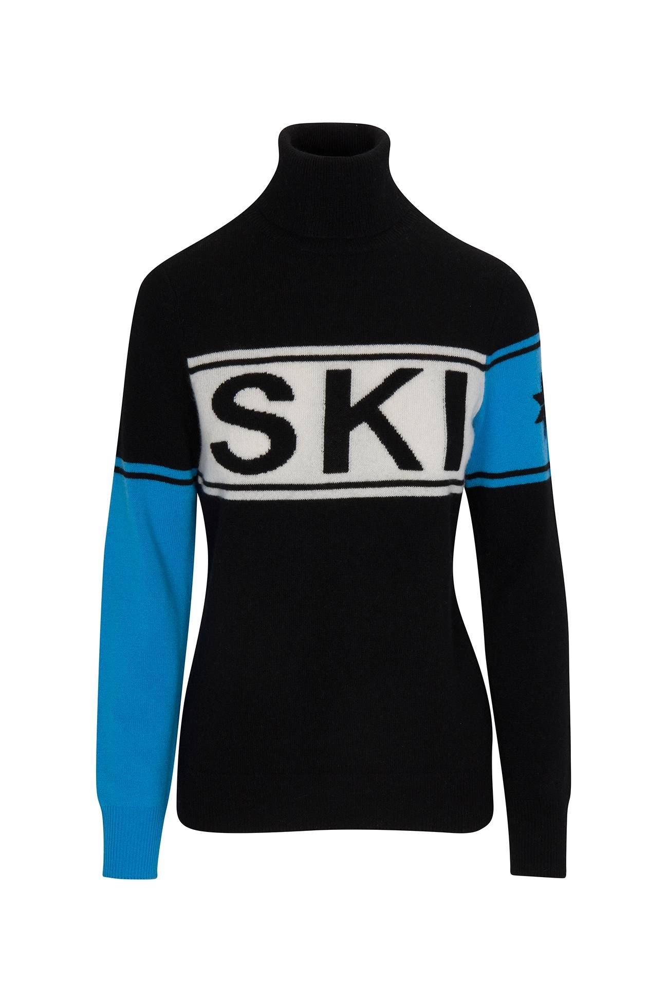 VAIL SKI TURTLENECK sold by 360 Cashmere product image thumbnail 4