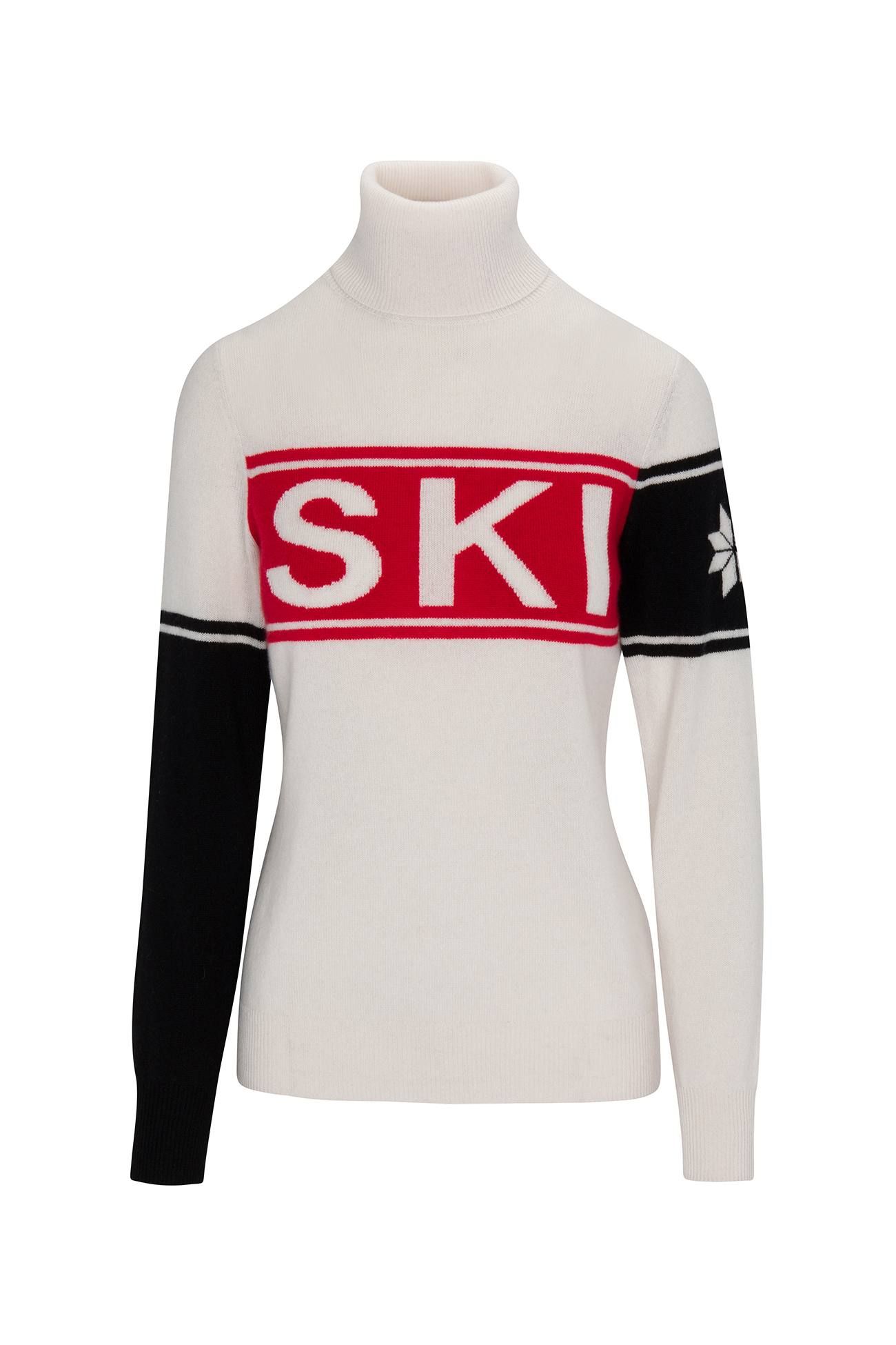 VAIL SKI TURTLENECK sold by 360 Cashmere