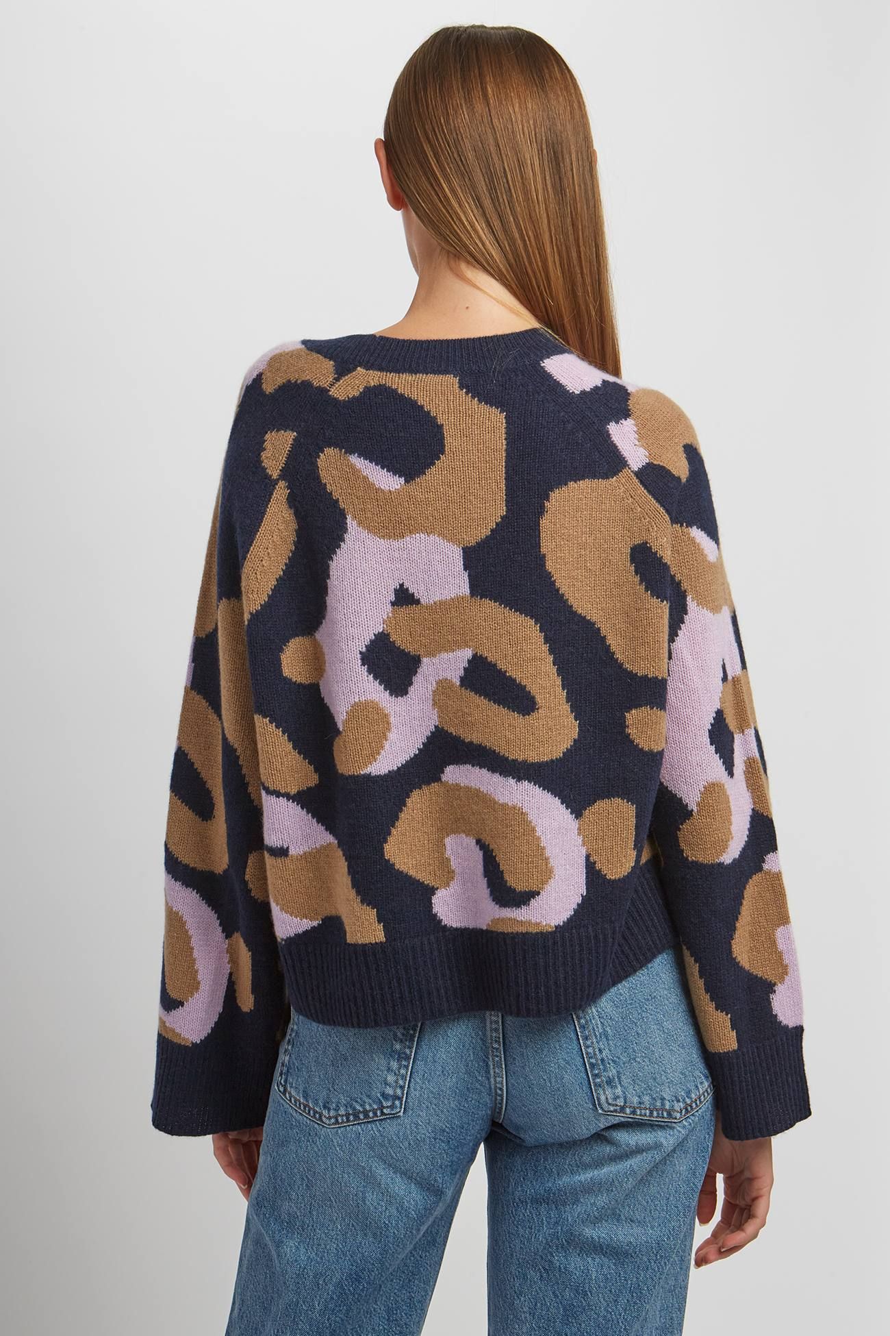 ODILLA GRAPHIC CREW sold by 360 Cashmere product image thumbnail 8