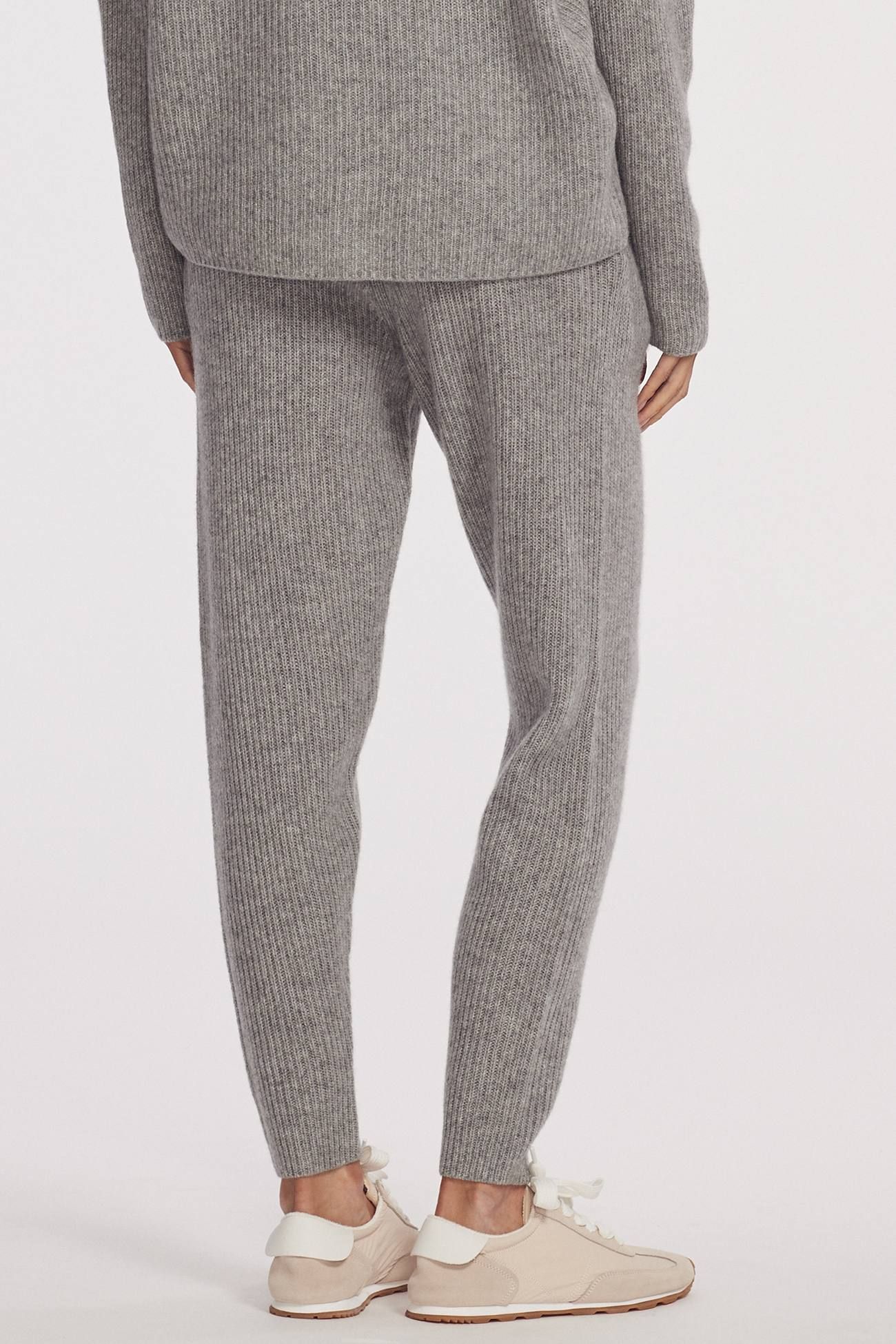 VIOLET RIBBED JOGGER sold by 360 Cashmere product image thumbnail 4