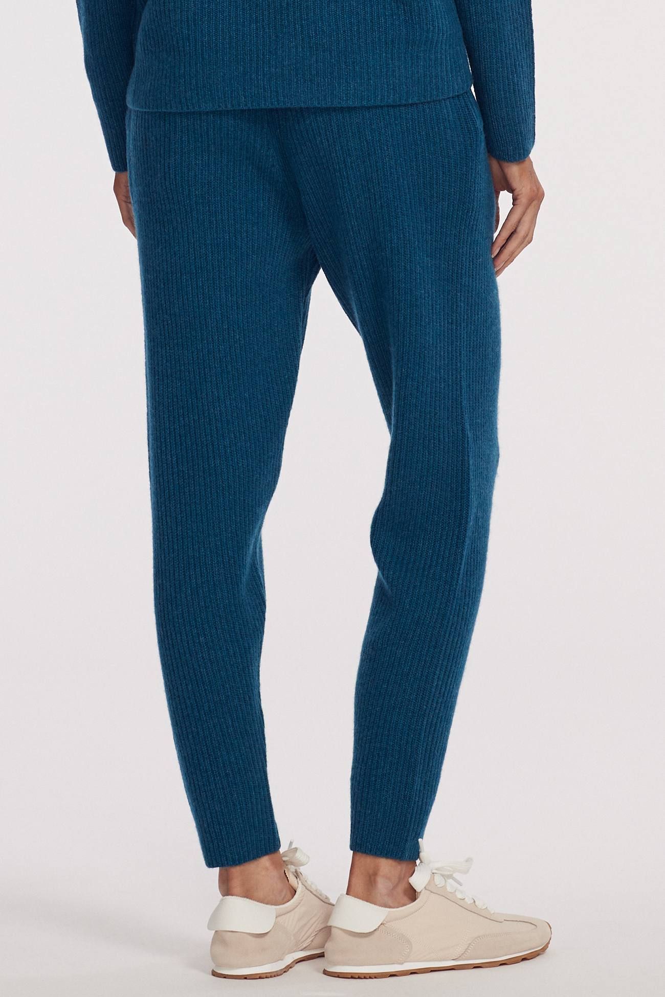 VIOLET RIBBED JOGGER sold by 360 Cashmere product image thumbnail 7