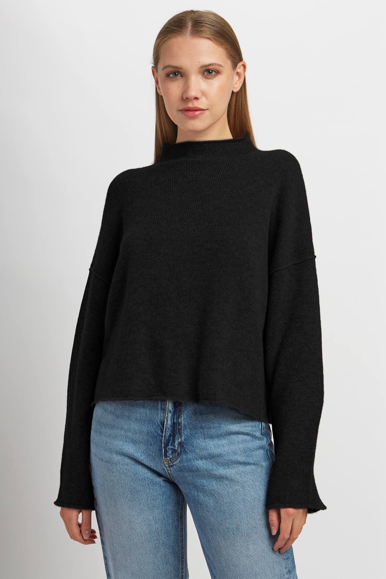 KAMALA MOCK NECK sold by 360 Cashmere product image thumbnail 7