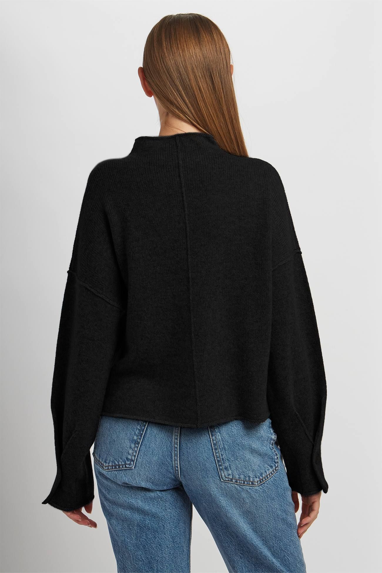 KAMALA MOCK NECK sold by 360 Cashmere product image thumbnail 8