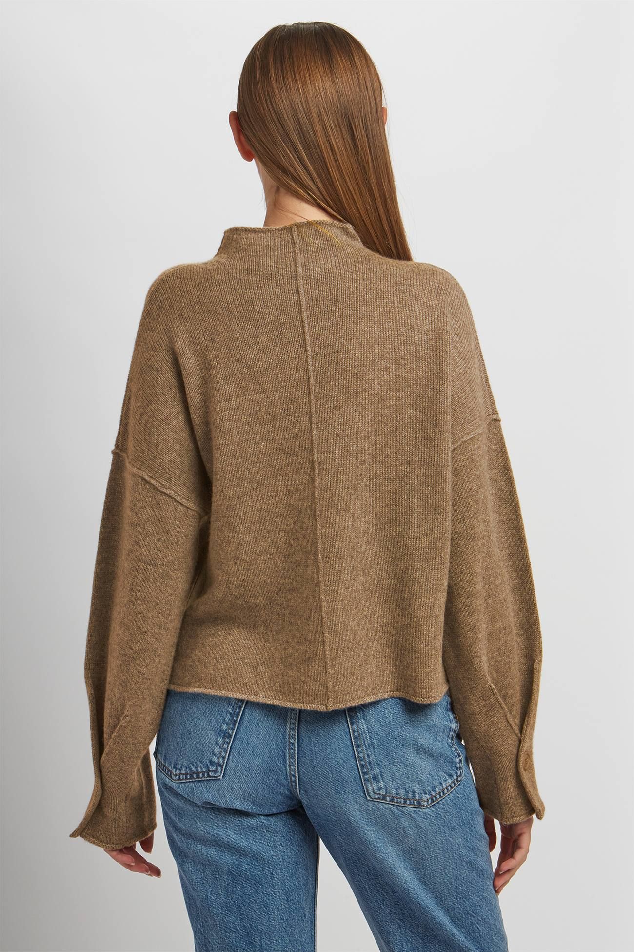 KAMALA MOCK NECK sold by 360 Cashmere product image thumbnail 6