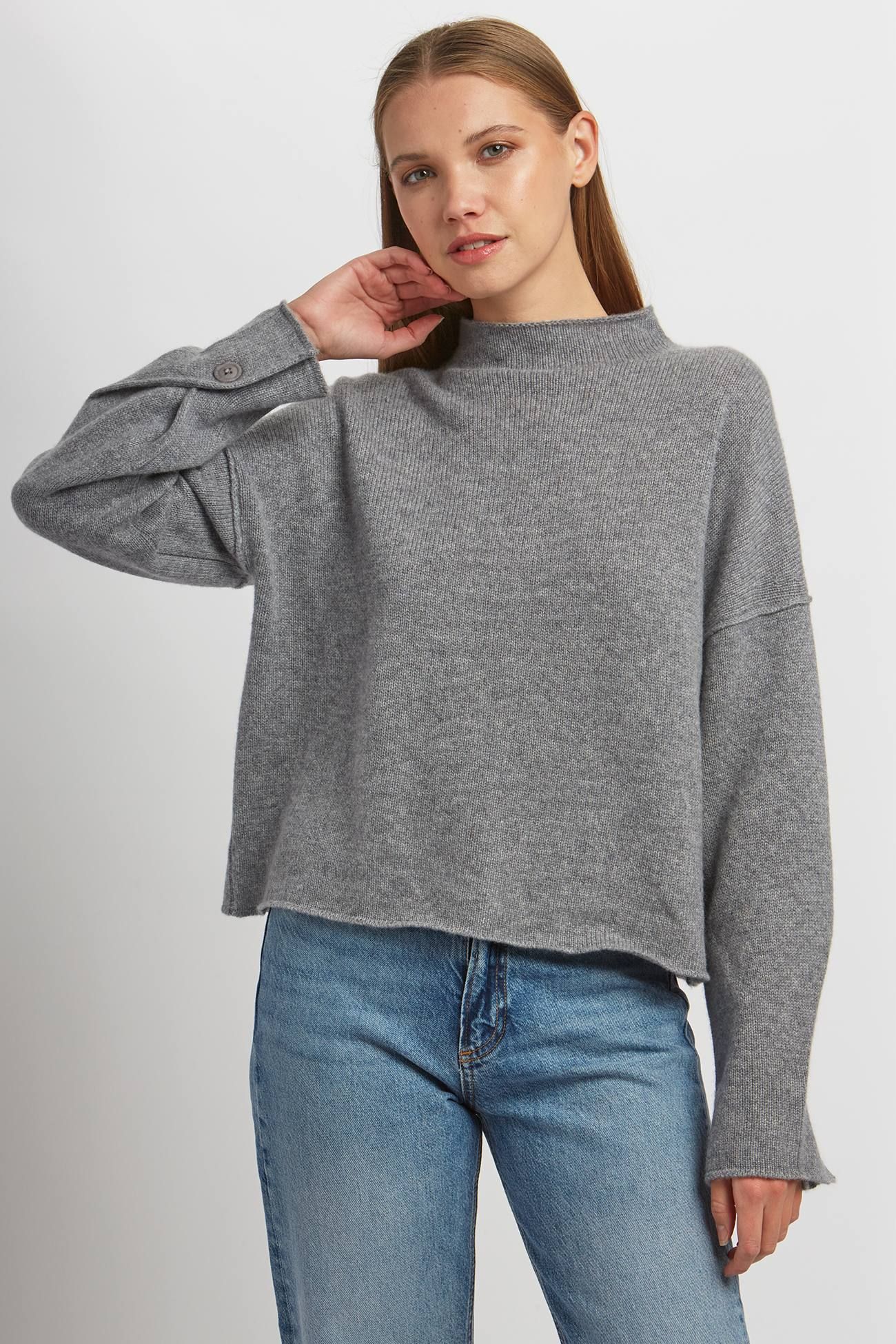 KAMALA MOCK NECK sold by 360 Cashmere product image thumbnail 3