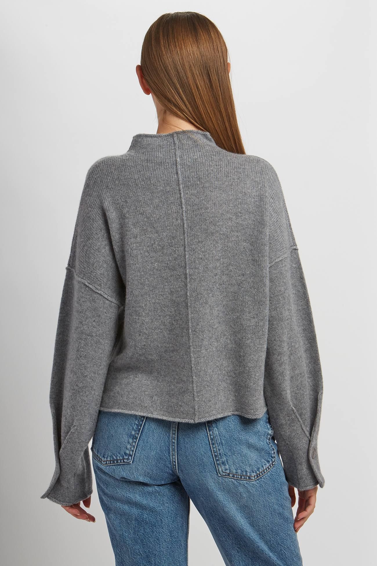 KAMALA MOCK NECK sold by 360 Cashmere product image thumbnail 2