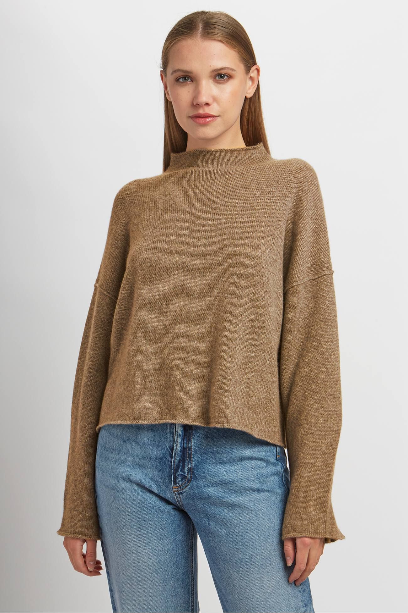 KAMALA MOCK NECK sold by 360 Cashmere product image thumbnail 5