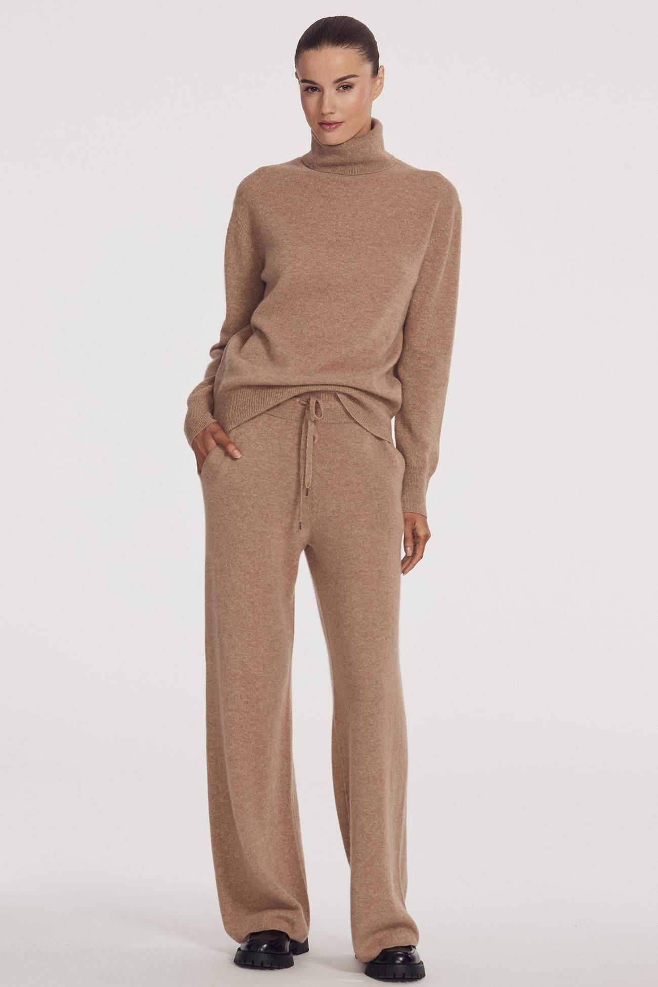 ERICA WIDE-LEG PANT sold by 360 Cashmere product image thumbnail 8