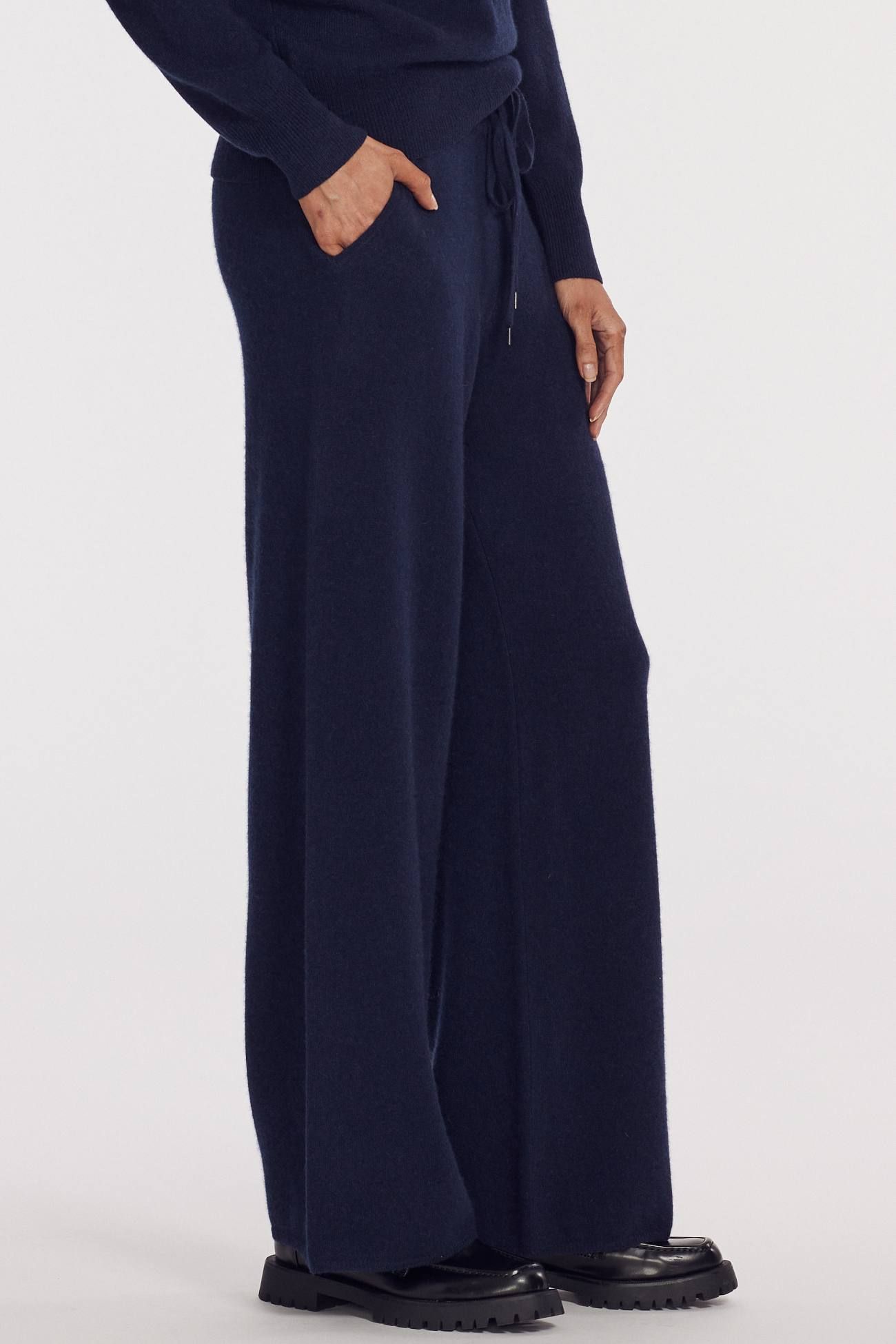 ERICA WIDE-LEG PANT sold by 360 Cashmere product image thumbnail 3