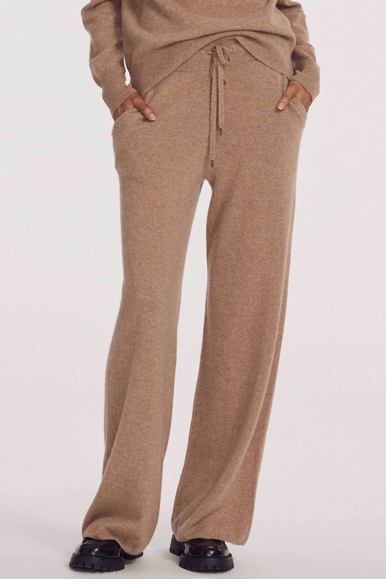 ERICA WIDE-LEG PANT sold by 360 Cashmere