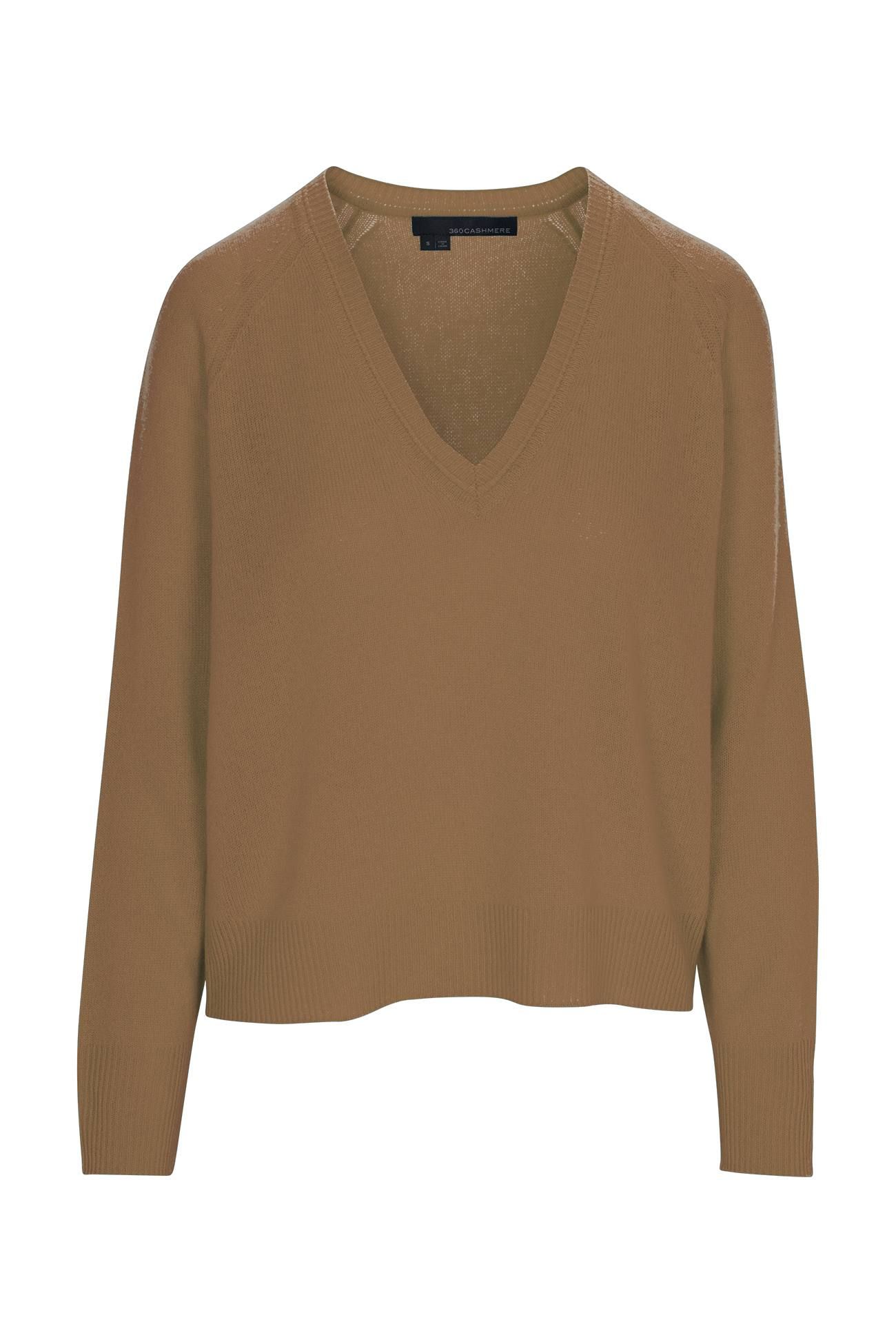 ZAYA V-NECK sold by 360 Cashmere product image thumbnail 6