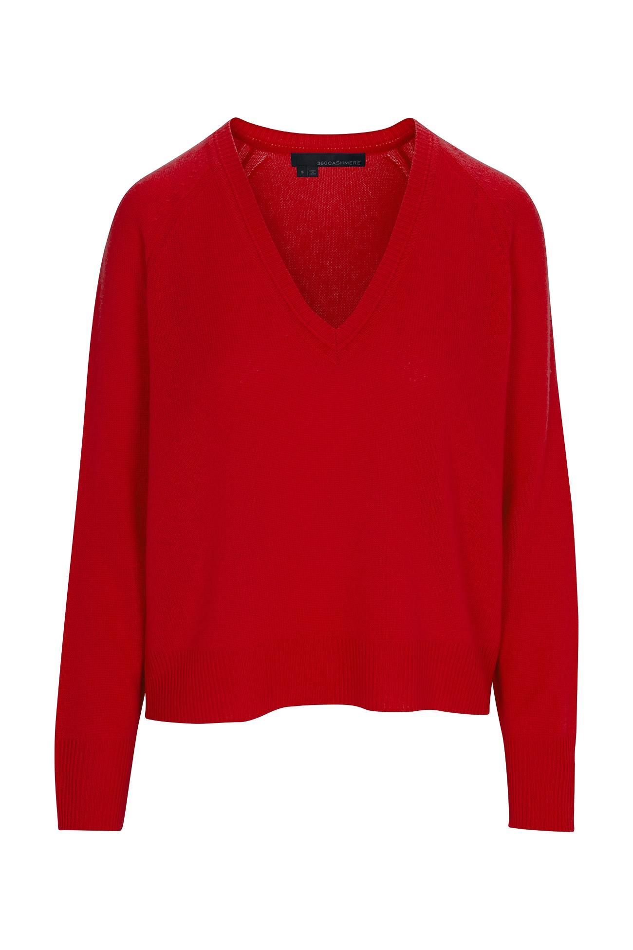 ZAYA V-NECK sold by 360 Cashmere product image thumbnail 7