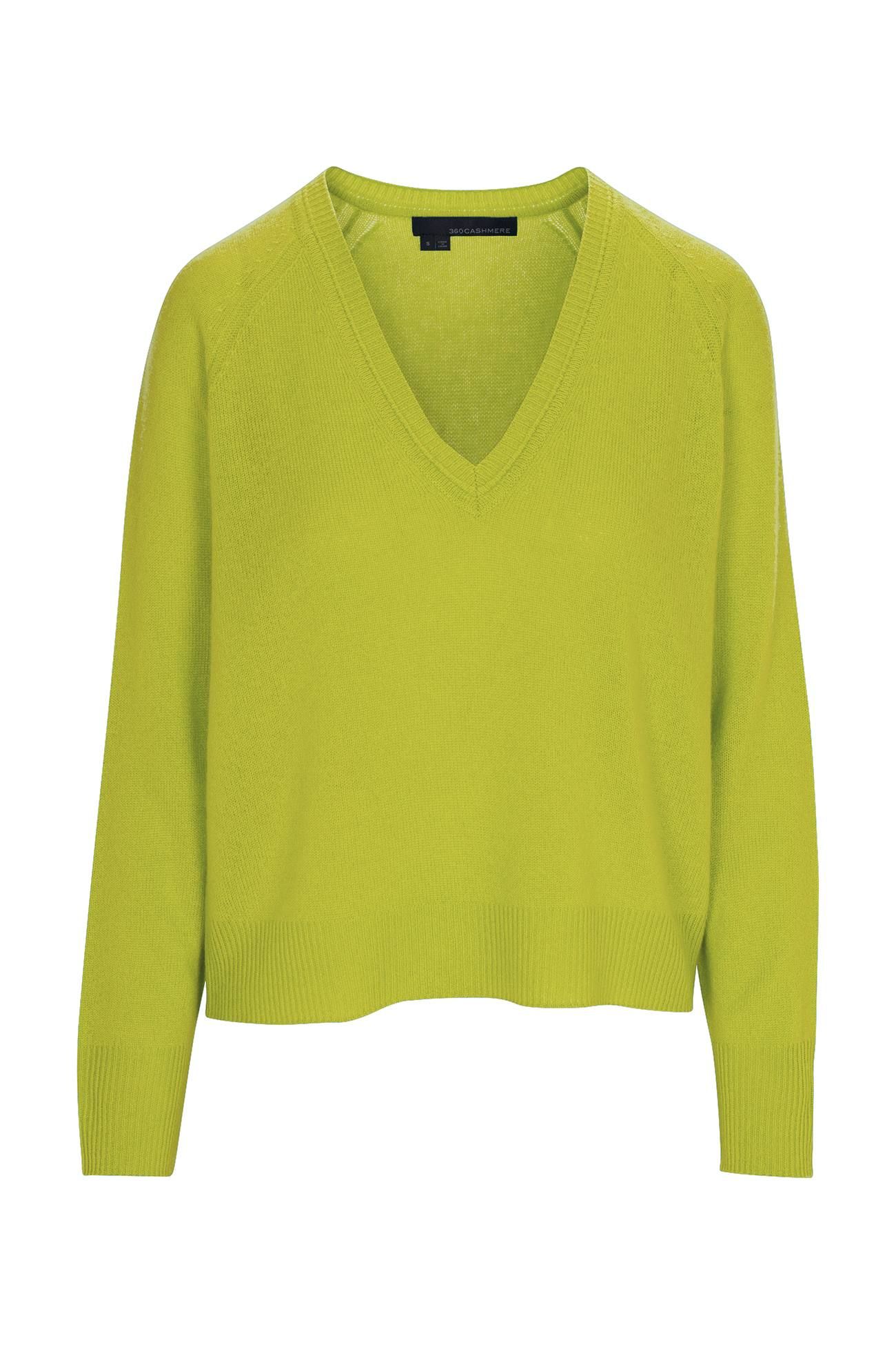 ZAYA V-NECK sold by 360 Cashmere