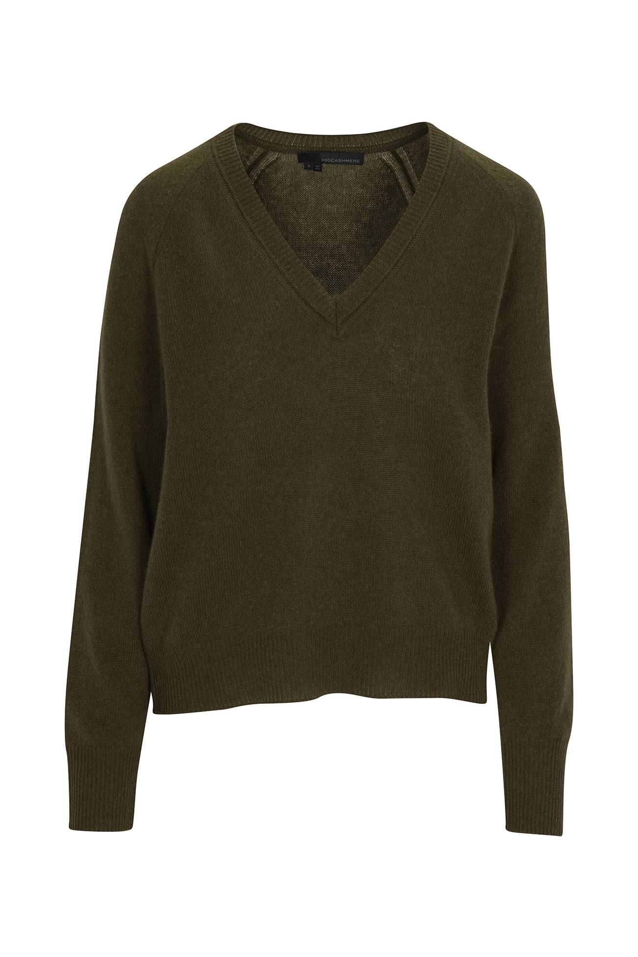 ZAYA V-NECK sold by 360 Cashmere product image thumbnail 5