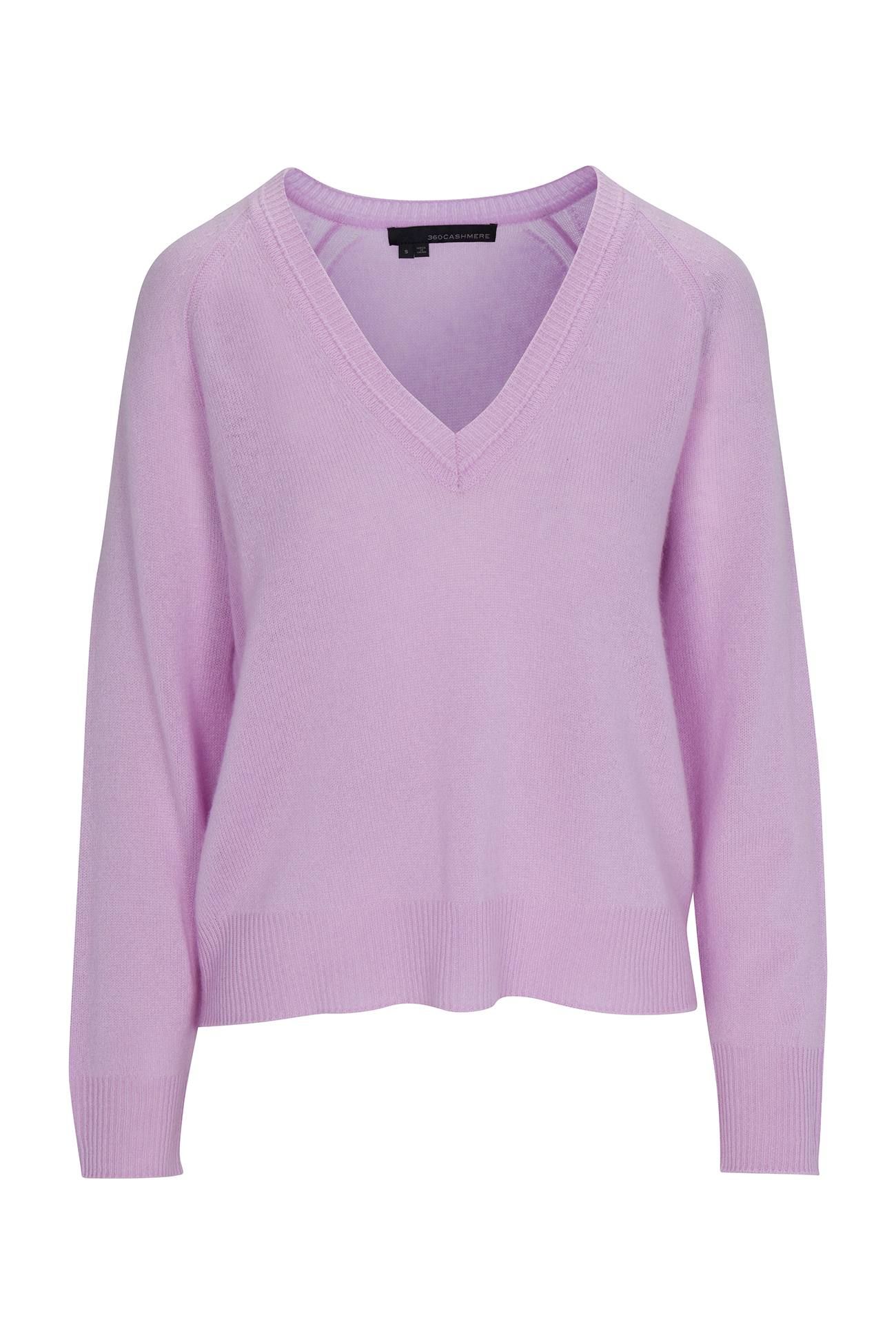 ZAYA V-NECK sold by 360 Cashmere product image thumbnail 4