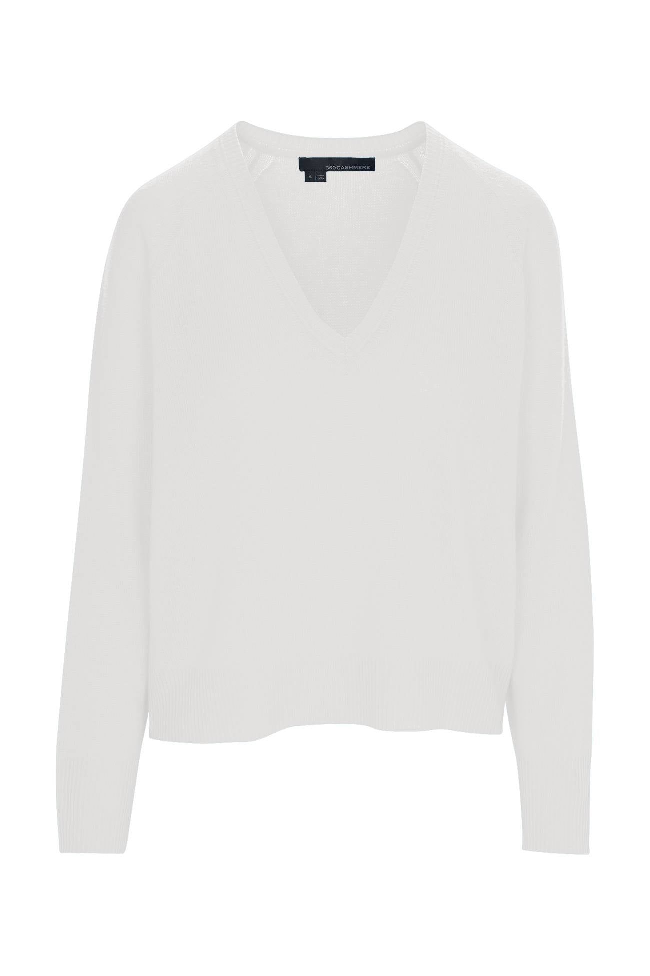 ZAYA V-NECK sold by 360 Cashmere product image thumbnail 3