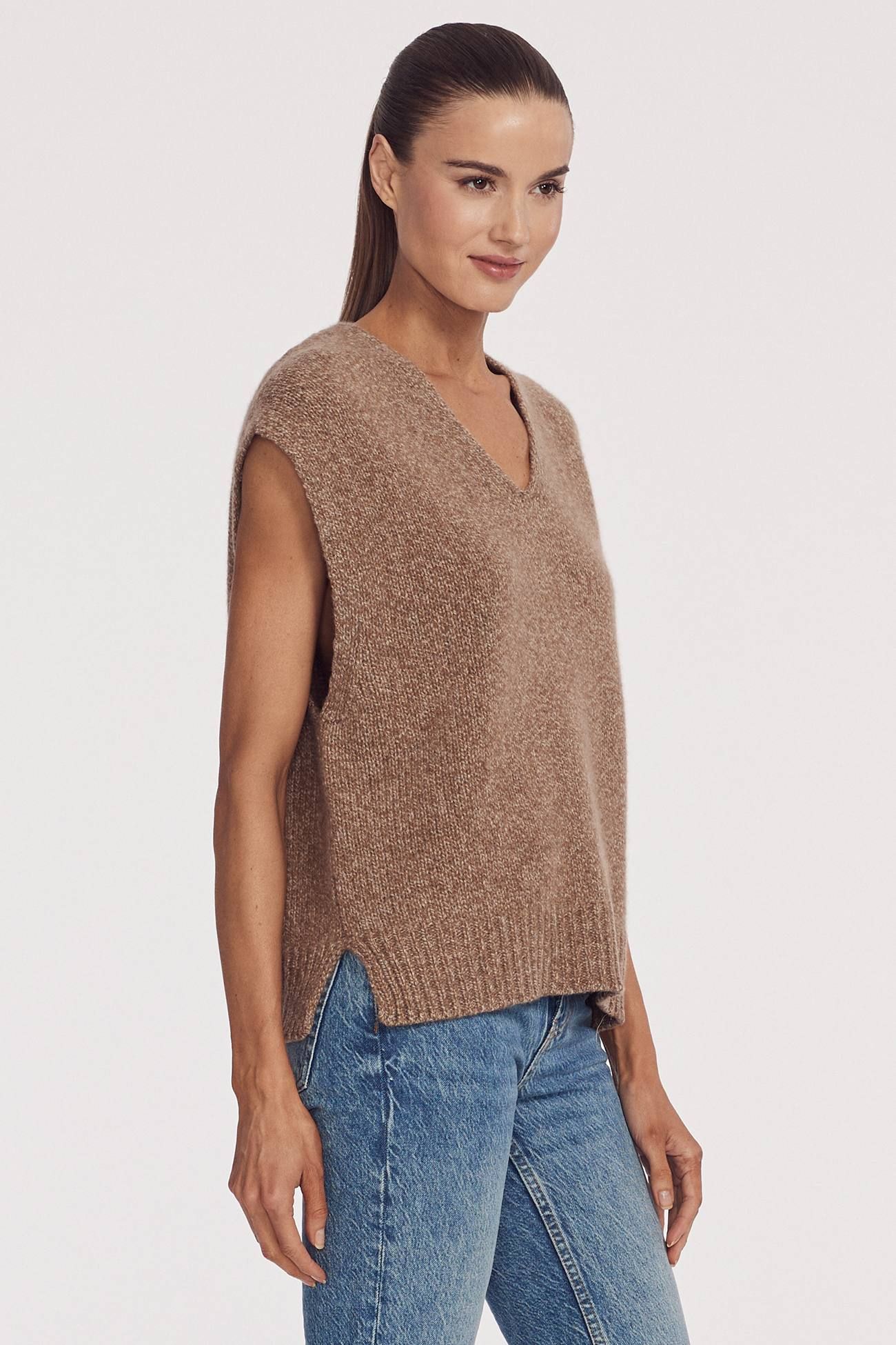 AYLA PULLOVER VEST sold by 360 Cashmere product image thumbnail 2