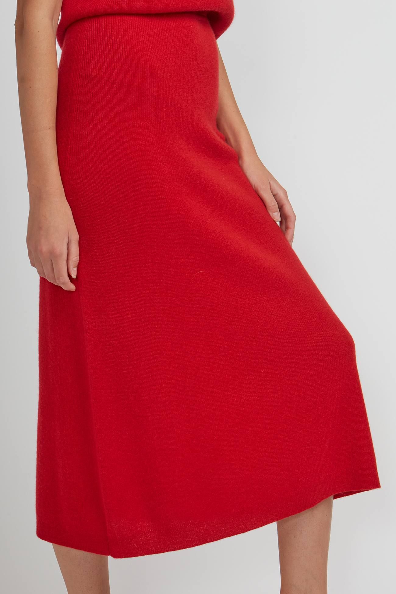 ASHTON MIDI SKIRT sold by 360 Cashmere product image thumbnail 4