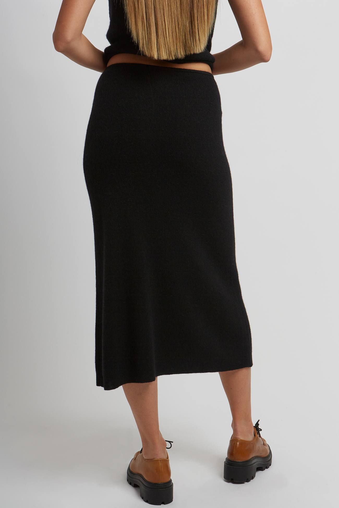 ASHTON MIDI SKIRT sold by 360 Cashmere product image thumbnail 6