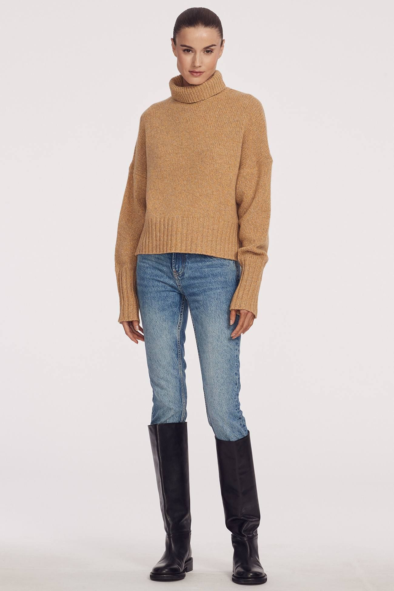 RAYA TURTLENECK sold by 360 Cashmere product image thumbnail 4