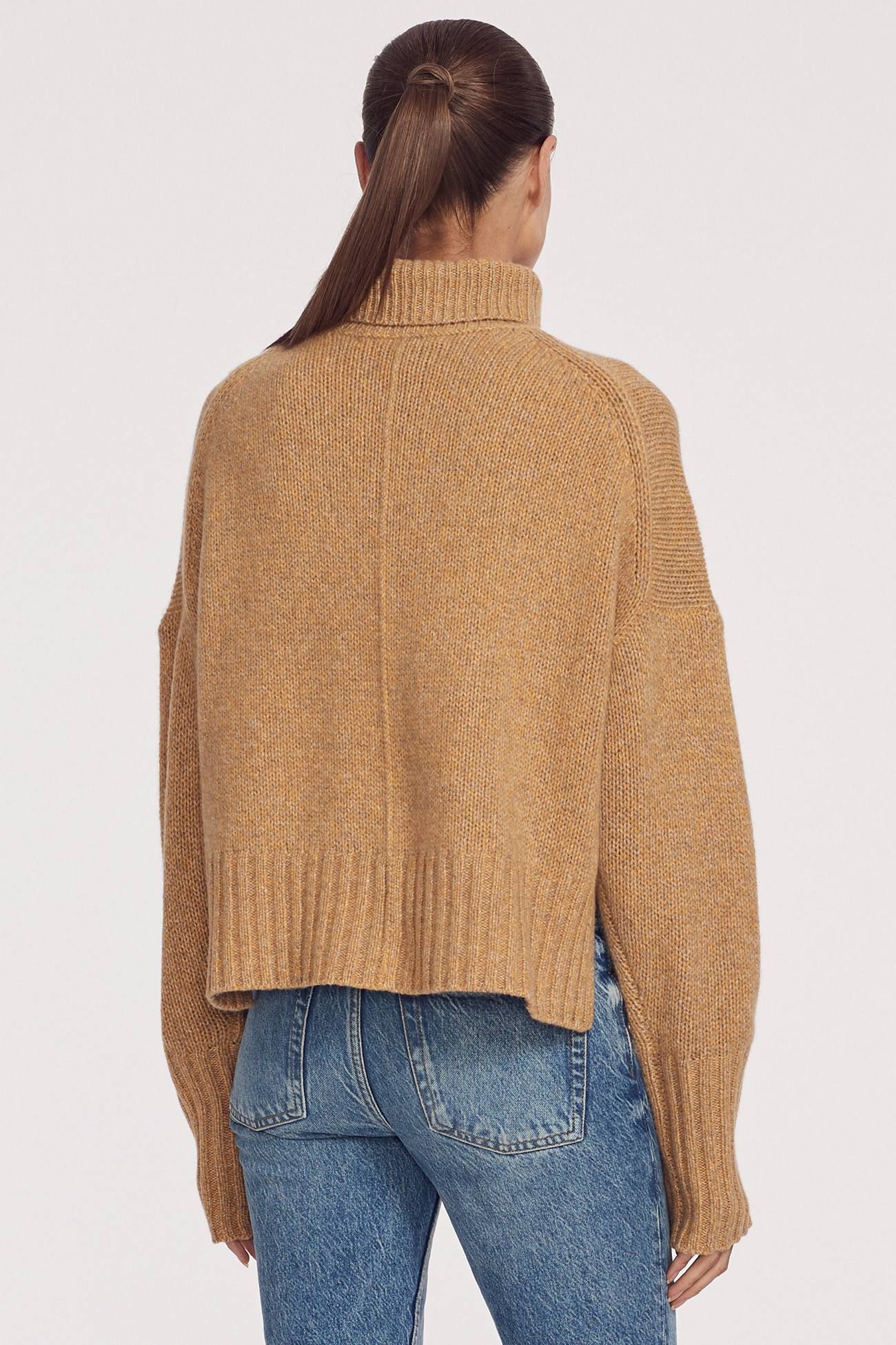 RAYA TURTLENECK sold by 360 Cashmere product image thumbnail 3