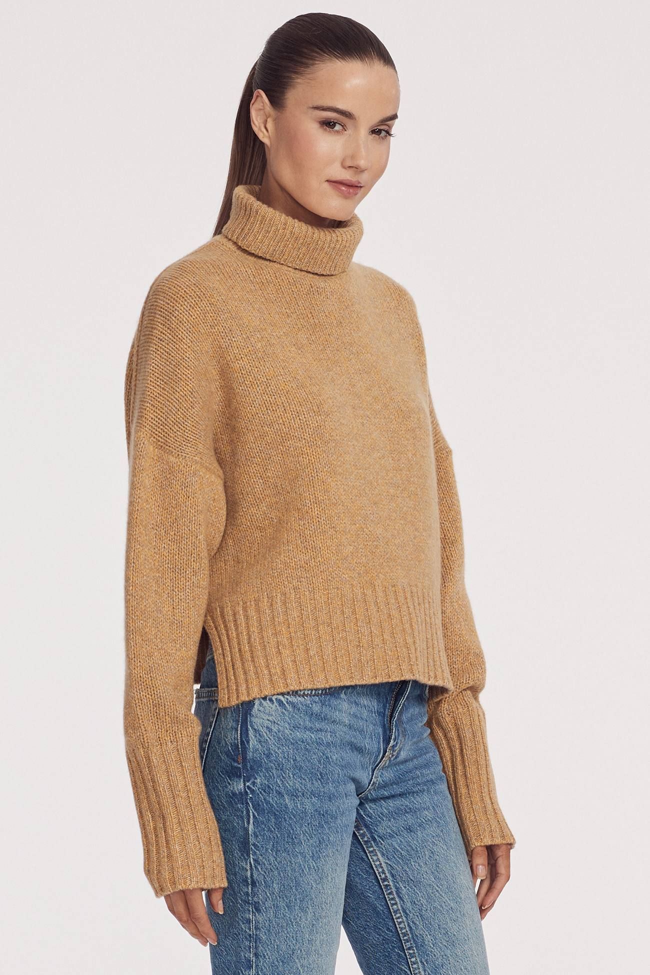 RAYA TURTLENECK sold by 360 Cashmere product image thumbnail 2