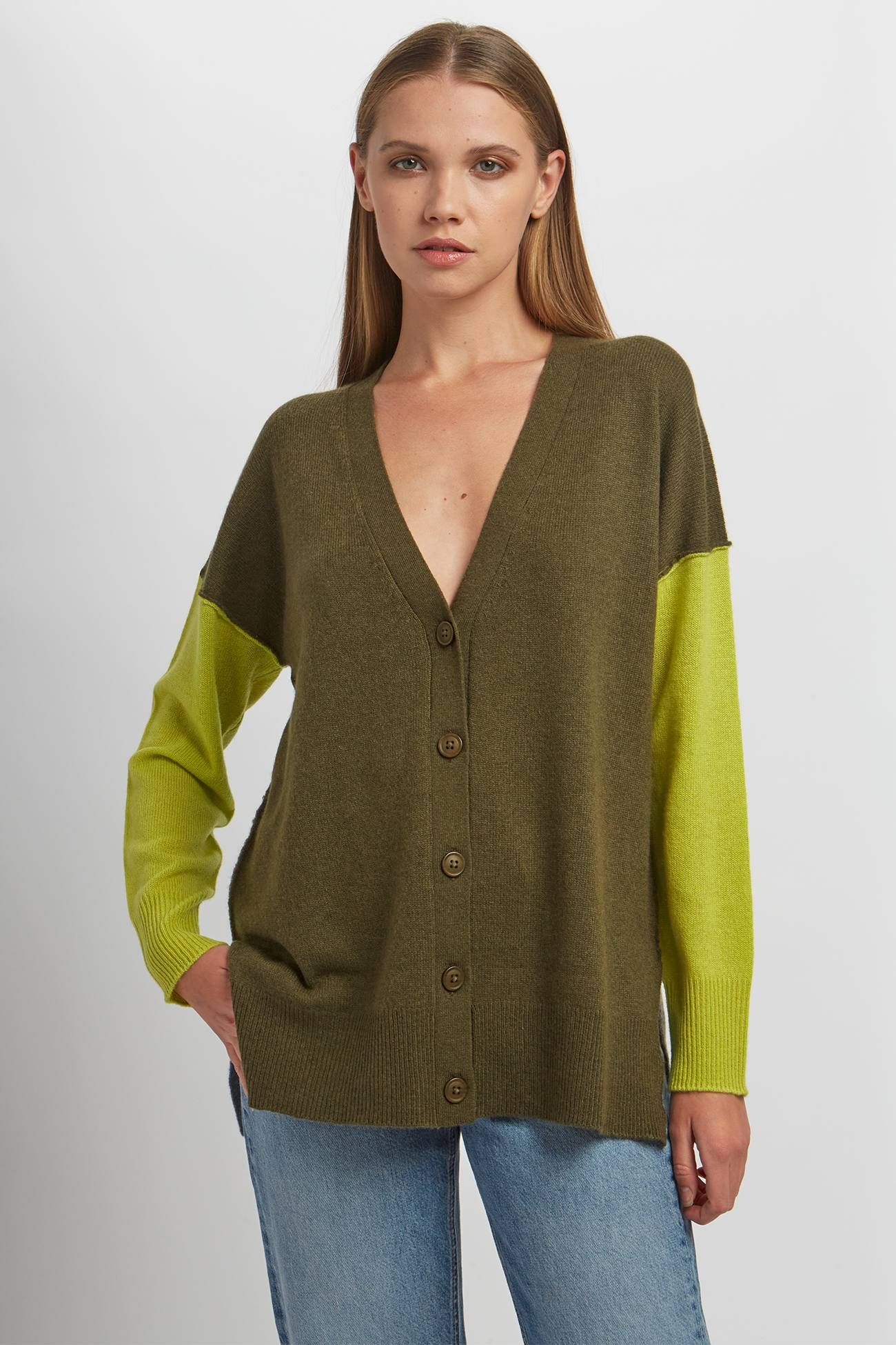 EMELIA CARDIGAN sold by 360 Cashmere