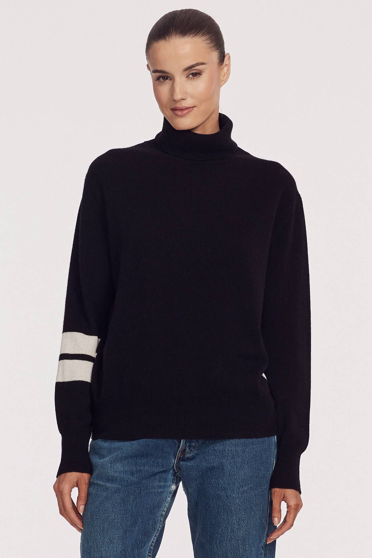 NISEKO TURTLENECK sold by 360 Cashmere