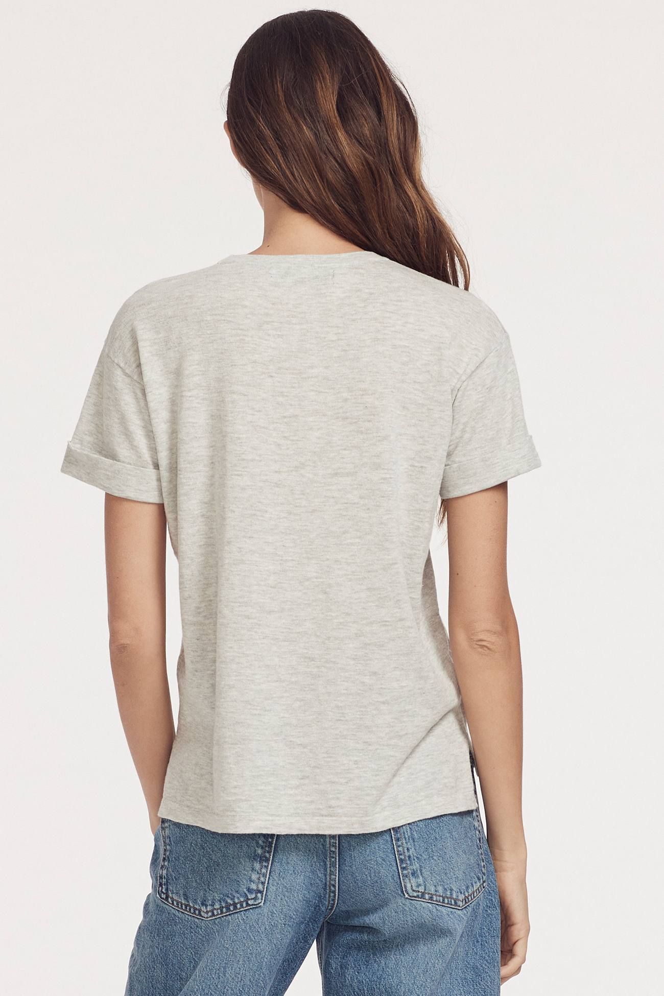 LUMI CREW T-SHIRT sold by 360 Cashmere product image thumbnail 3