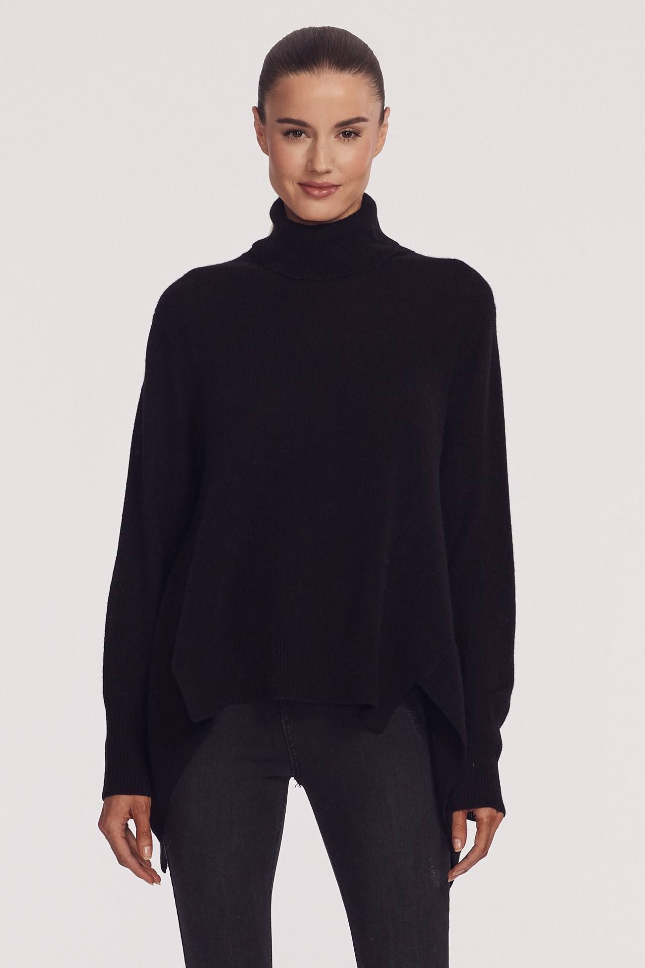 CAMELIA TURTLENECK sold by 360 Cashmere