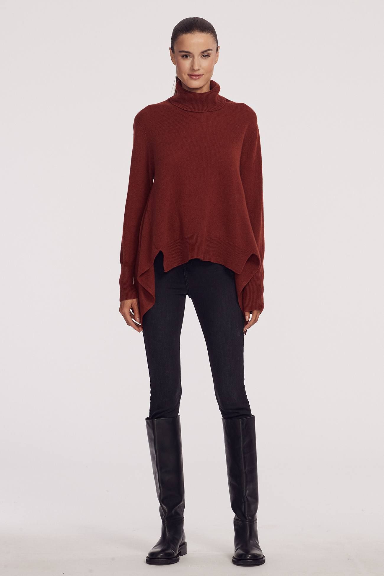 CAMELIA TURTLENECK sold by 360 Cashmere product image thumbnail 5