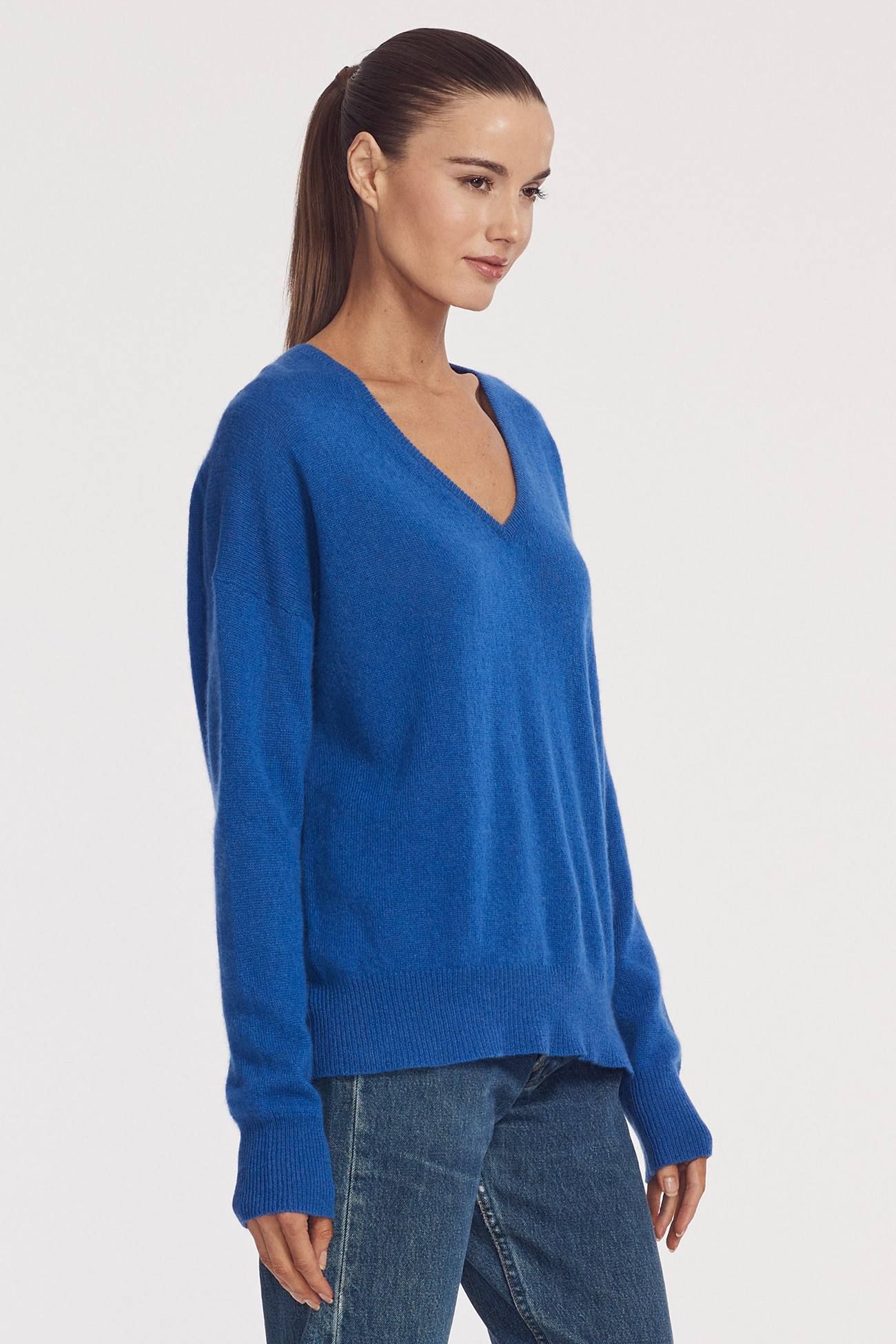 TEGAN V-NECK sold by 360 Cashmere product image thumbnail 18