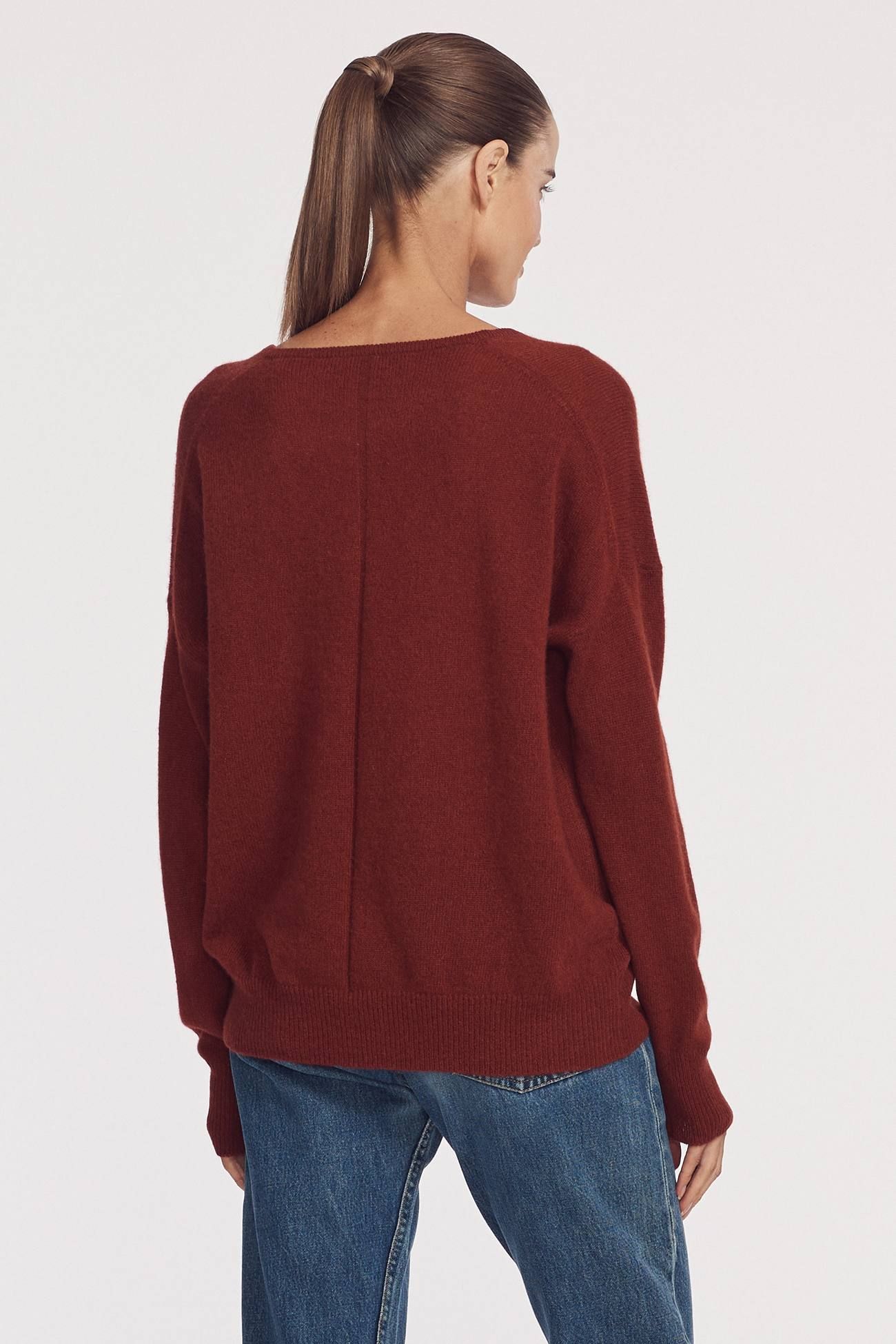 TEGAN V-NECK sold by 360 Cashmere product image thumbnail 8