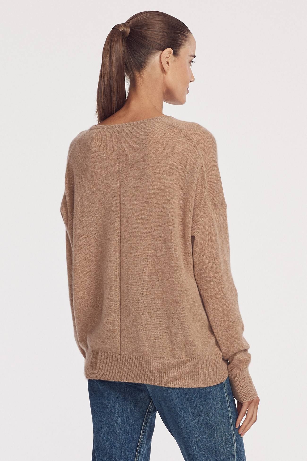 TEGAN V-NECK sold by 360 Cashmere product image thumbnail 23
