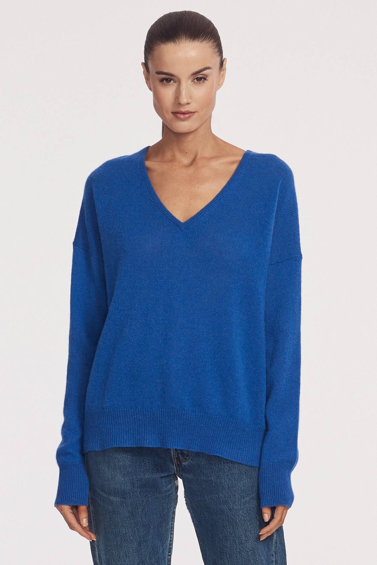 TEGAN V-NECK sold by 360 Cashmere product image thumbnail 17