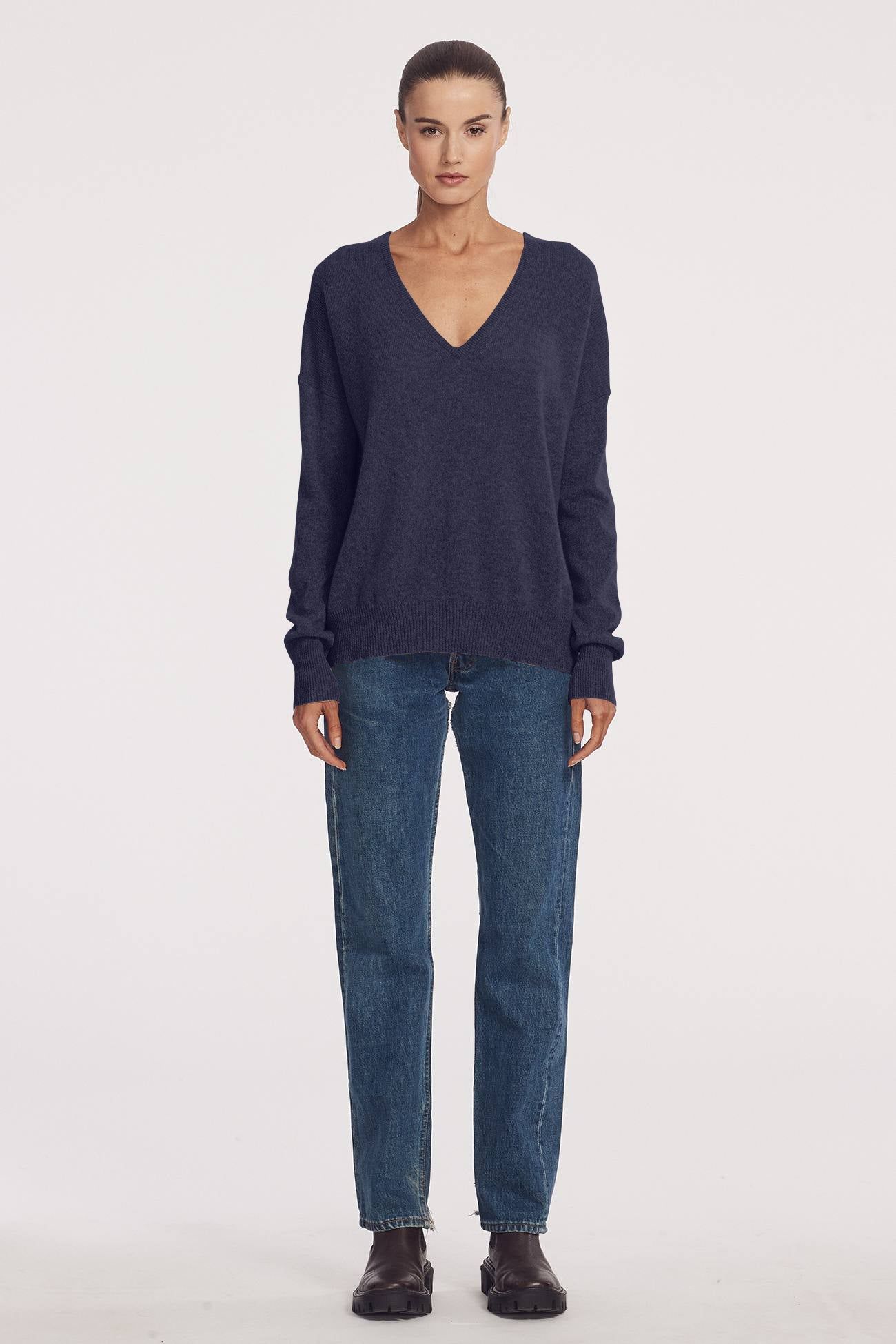 TEGAN V-NECK sold by 360 Cashmere product image thumbnail 30