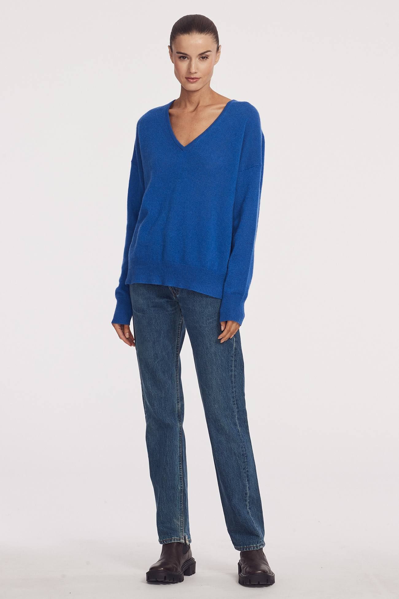 TEGAN V-NECK sold by 360 Cashmere product image thumbnail 20