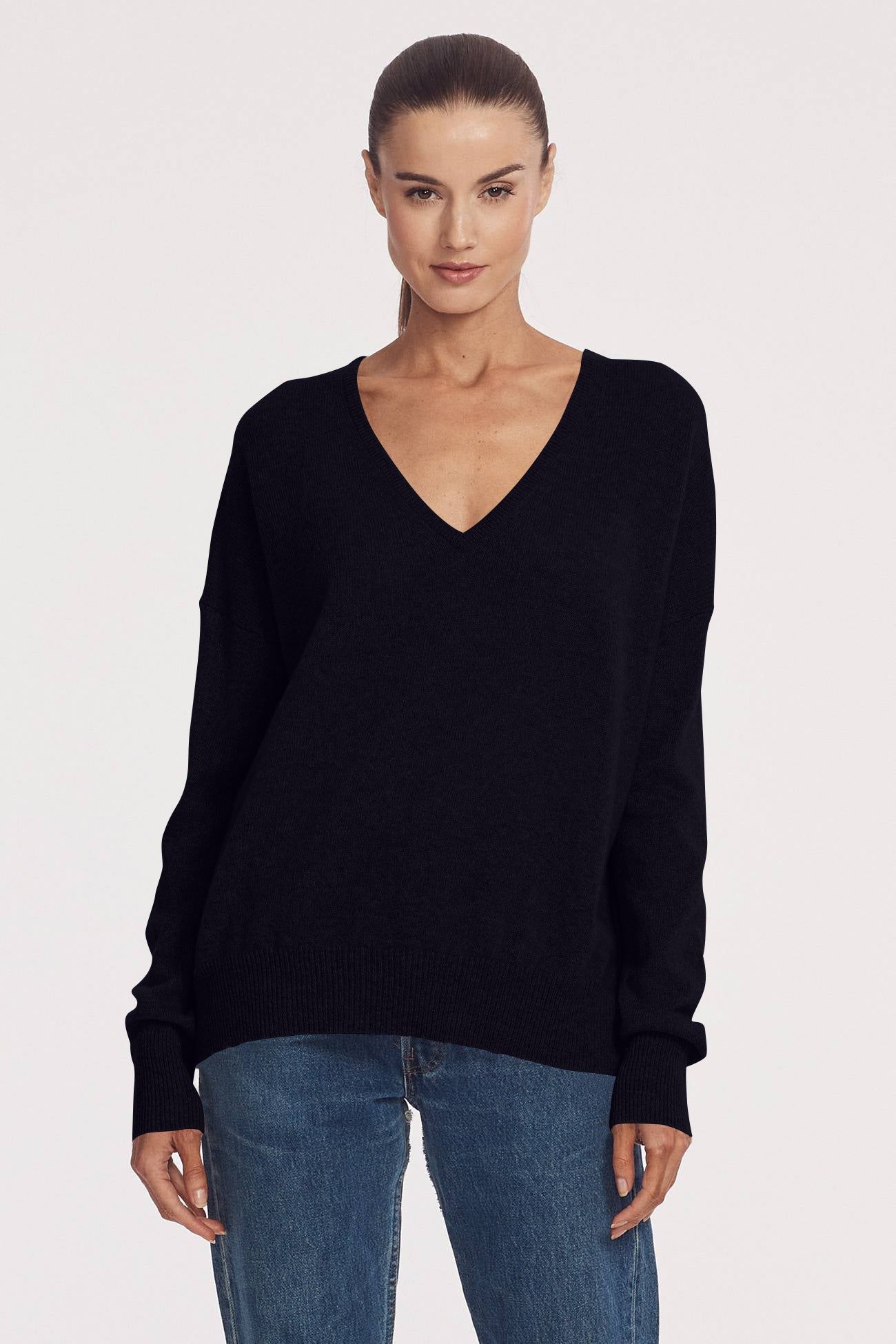 TEGAN V-NECK sold by 360 Cashmere product image thumbnail 35
